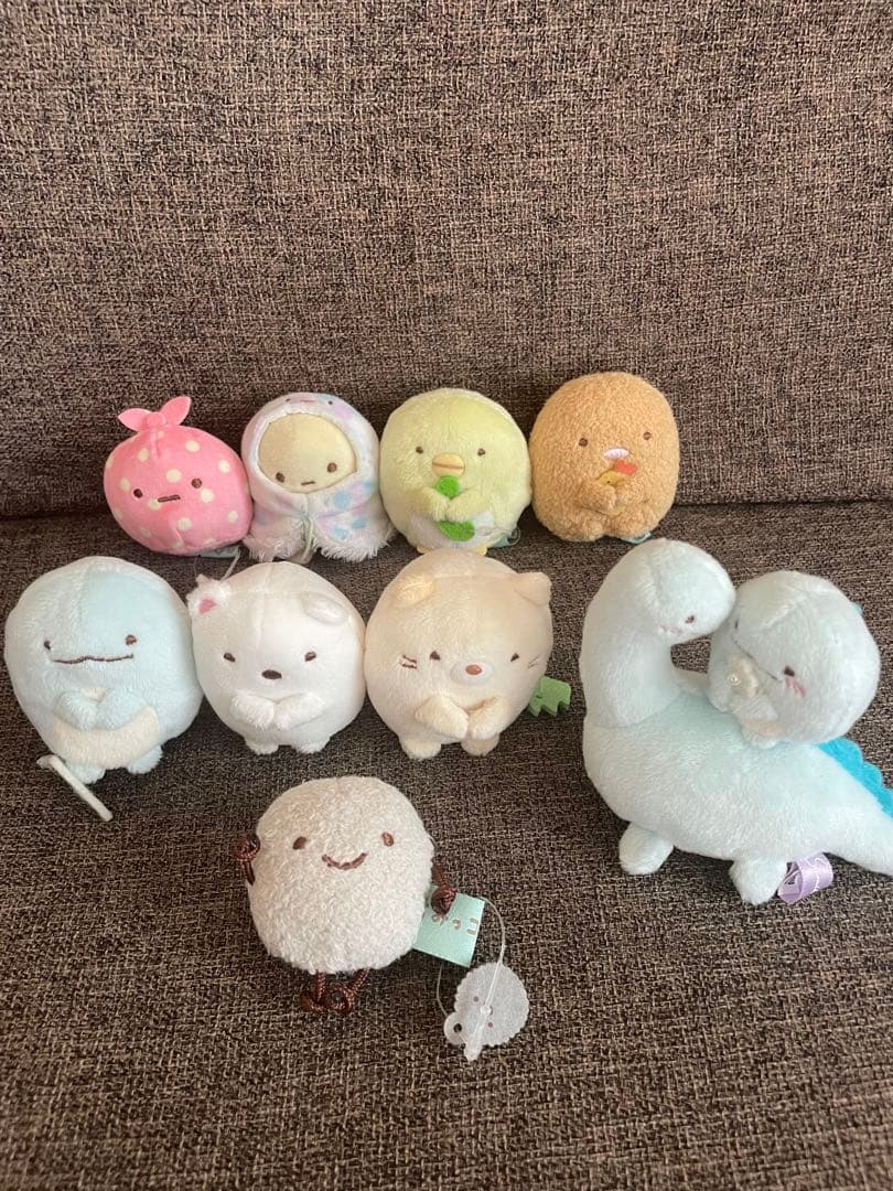 すみっコぐらし 18点