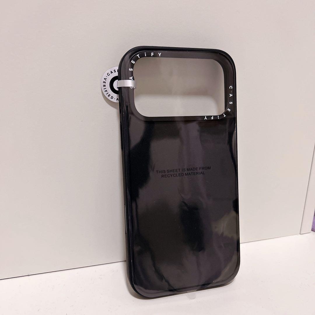 CASETiFY iPhone17 Pro MAX MagSafe スタンドなし