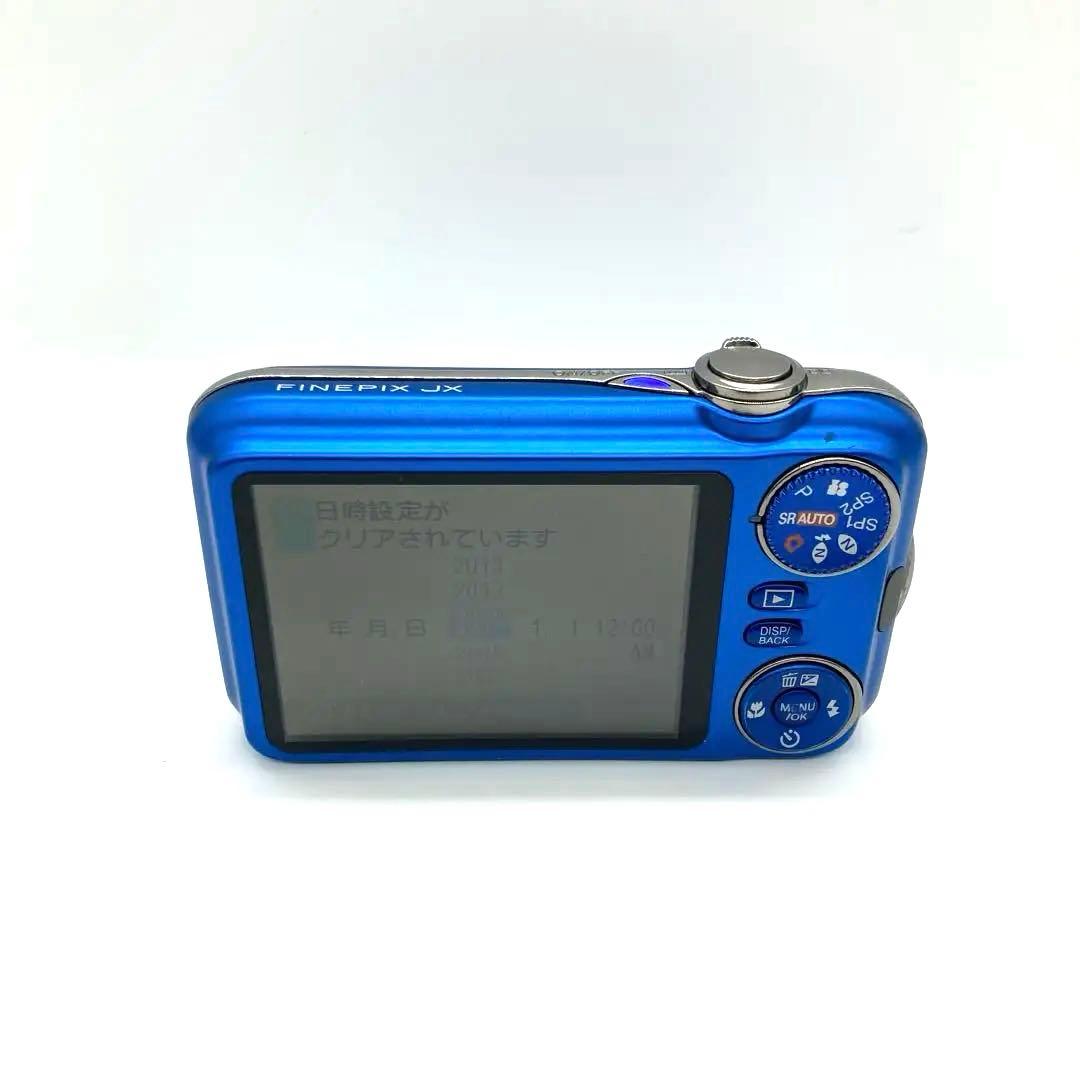 FUJIFILM Fine pix JX400 ブルー　バッテリー/充電器付き
