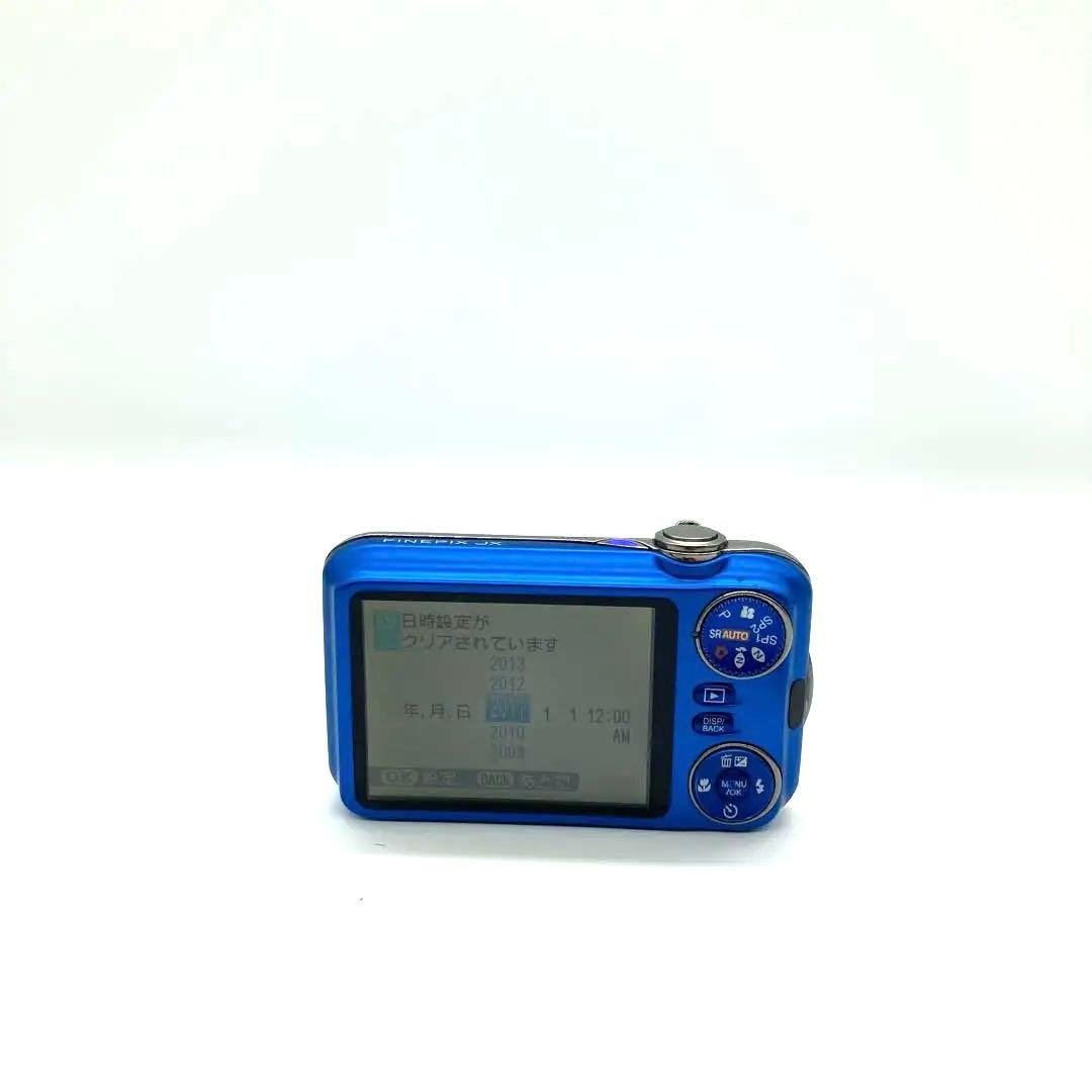 FUJIFILM Fine pix JX400 ブルー　バッテリー/充電器付き