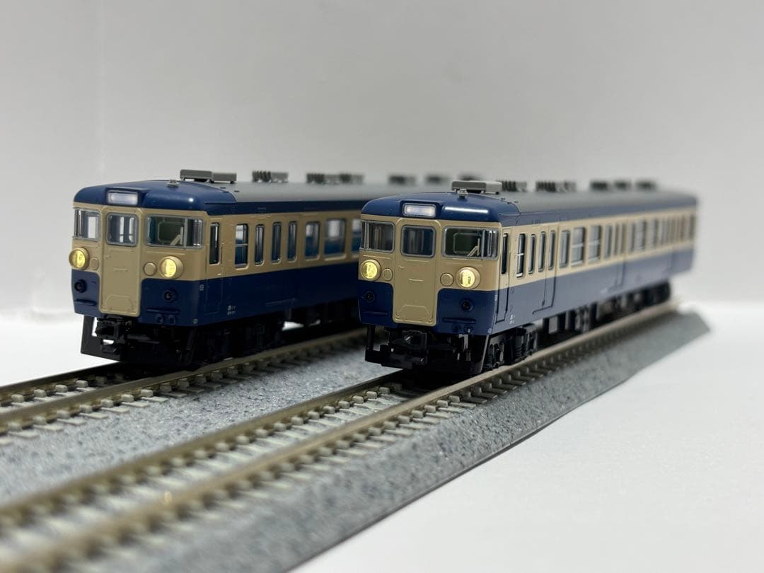 KATO 中央本線 115系 800番台 荷物車 10両セット