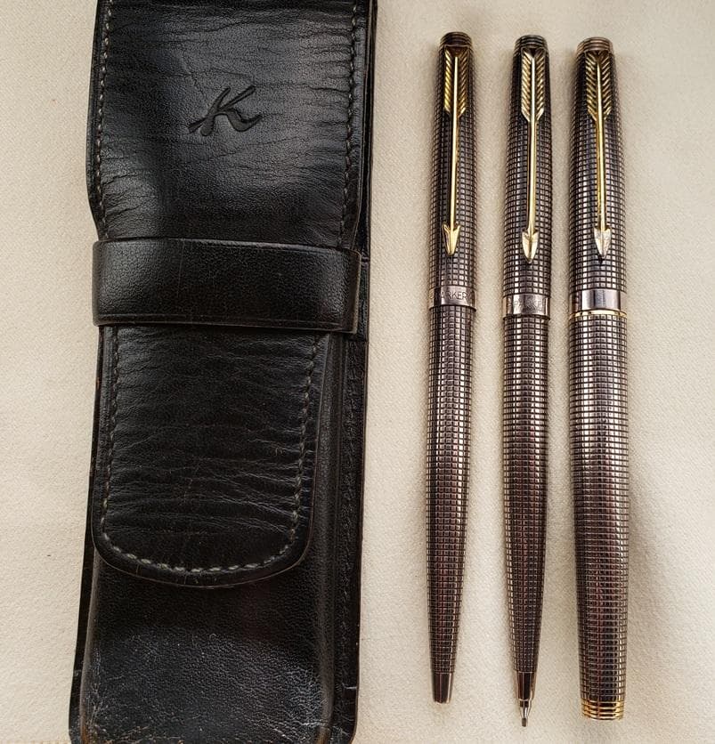 Parker ボールペン 3本セット