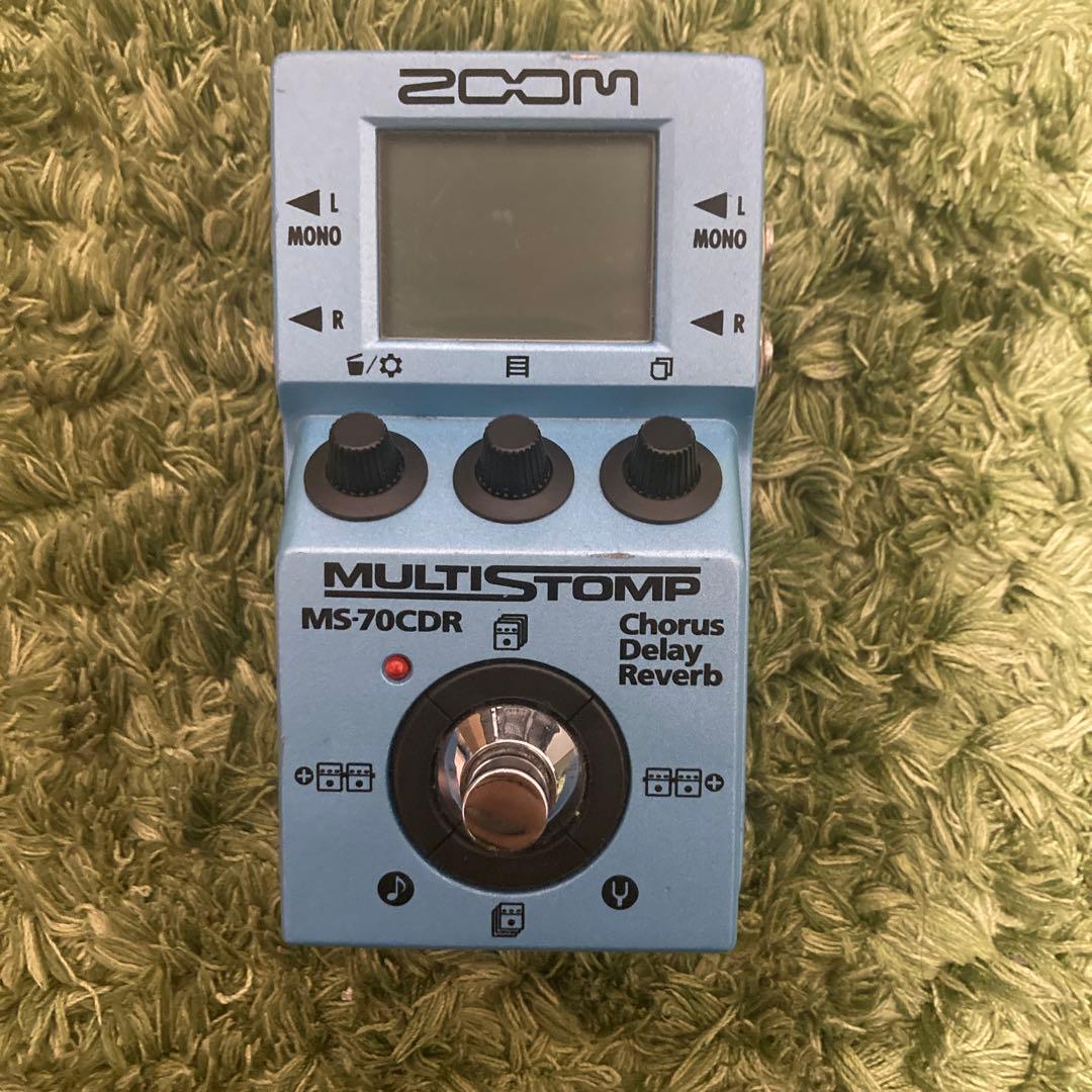 ギター ZOOM MULTISTOMP MS-70CDR