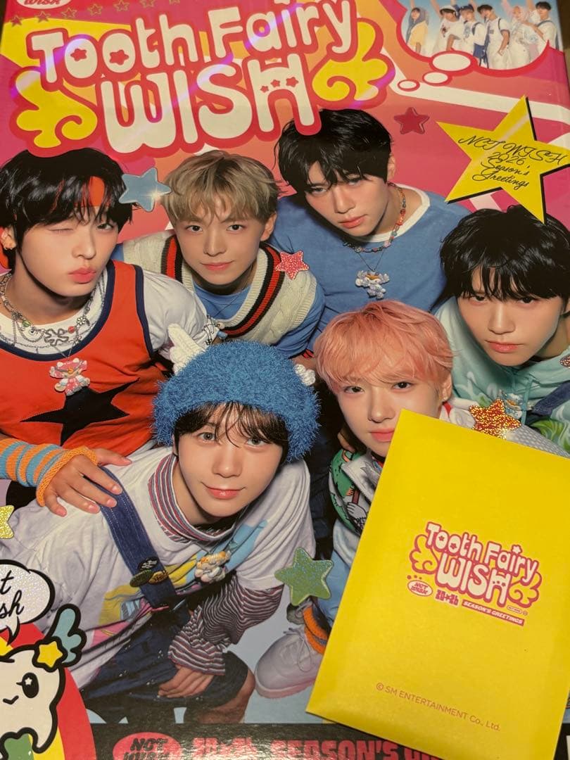 Nctwish シーグリ　新品未開封　2026 withmuu 特典　トレカ