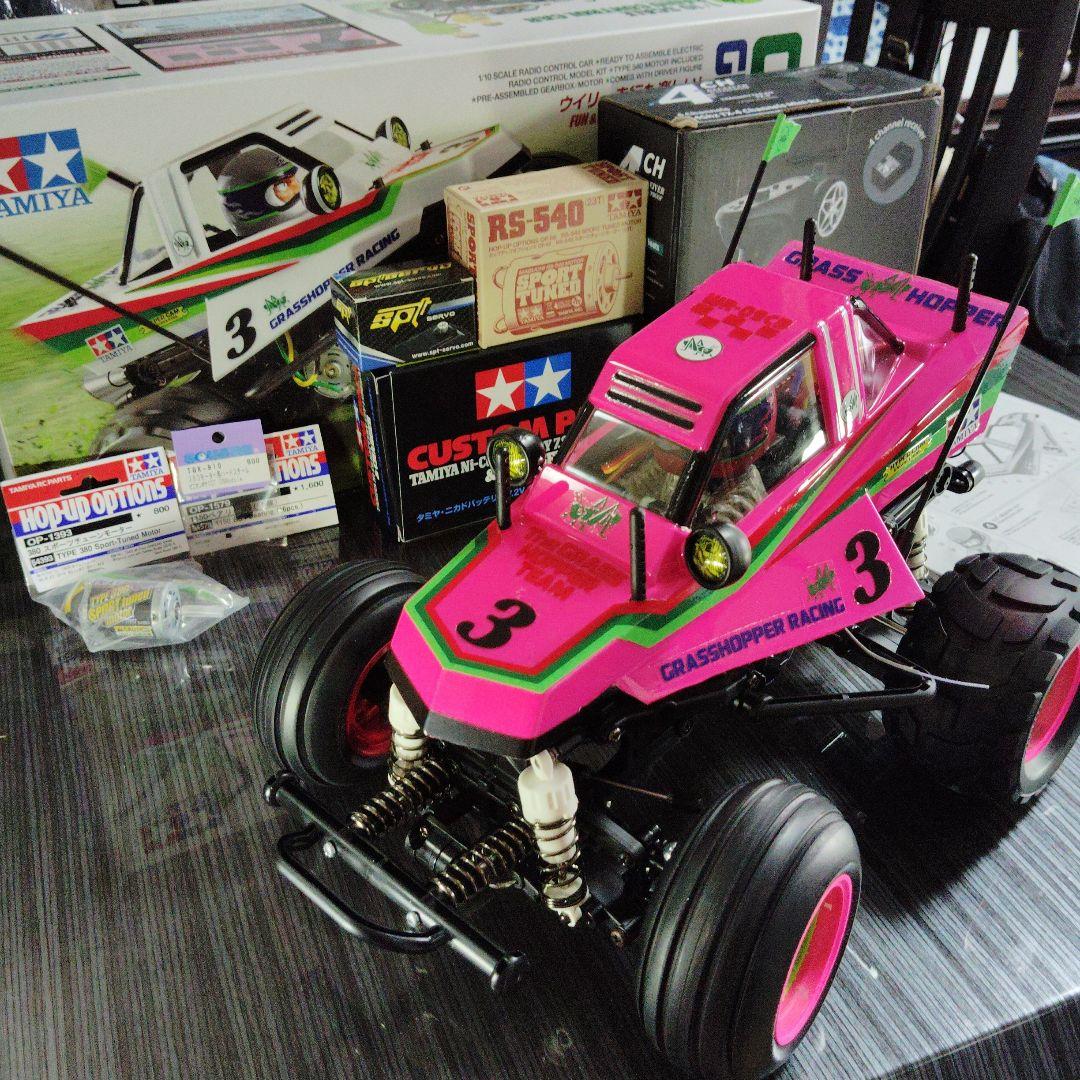タミヤ 1/10 コミカル グラスホッパー フルセット オプション組み込み値下げ