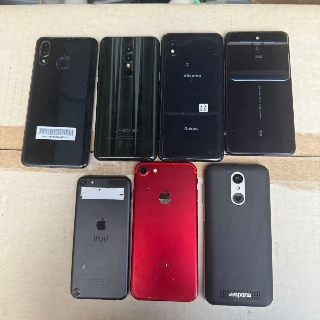 スマートフォン, iphoneSE セット 7台