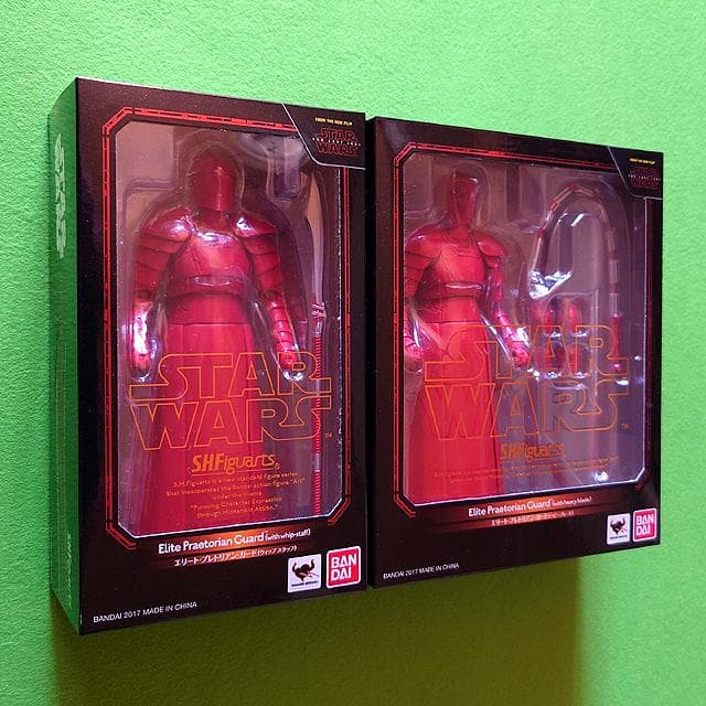 未開封　S.H.Figuarts エリート・プレトリアン・ガード　スターウォーズ