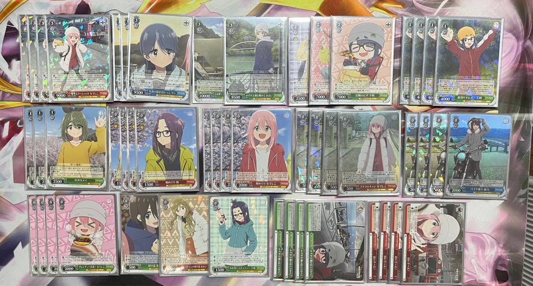 21日迄の特価 ヴァイスシュヴァルツ　ゆるキャン 宝扉 デッキ