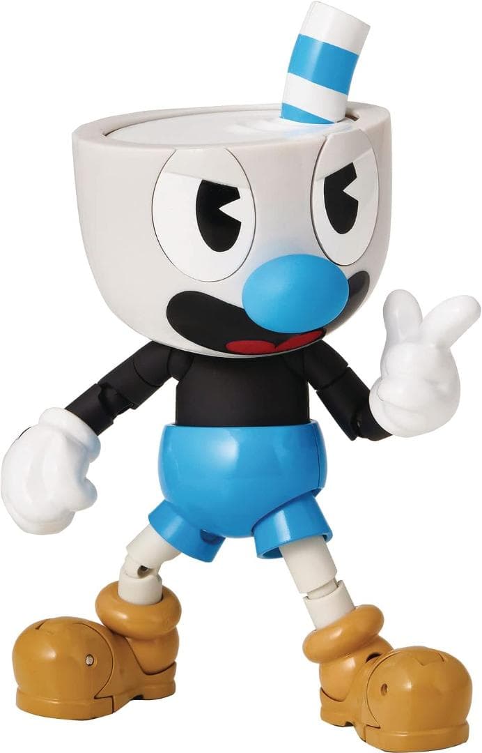 ラ*ウ様 CUPHEAD マグマン ノンスケール ABS&PVC製 塗装済み完成