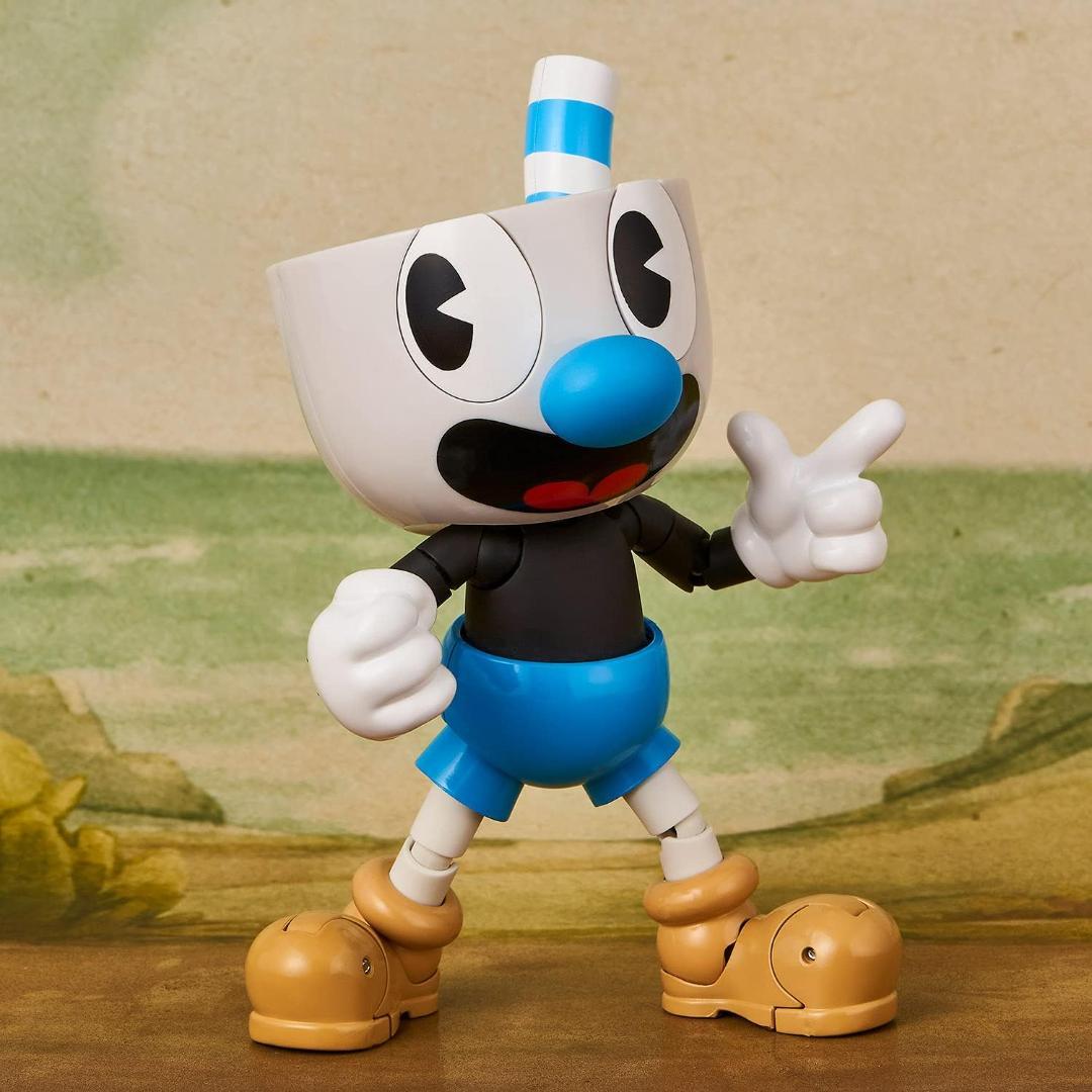 ラ*ウ様 CUPHEAD マグマン ノンスケール ABS&PVC製 塗装済み完成
