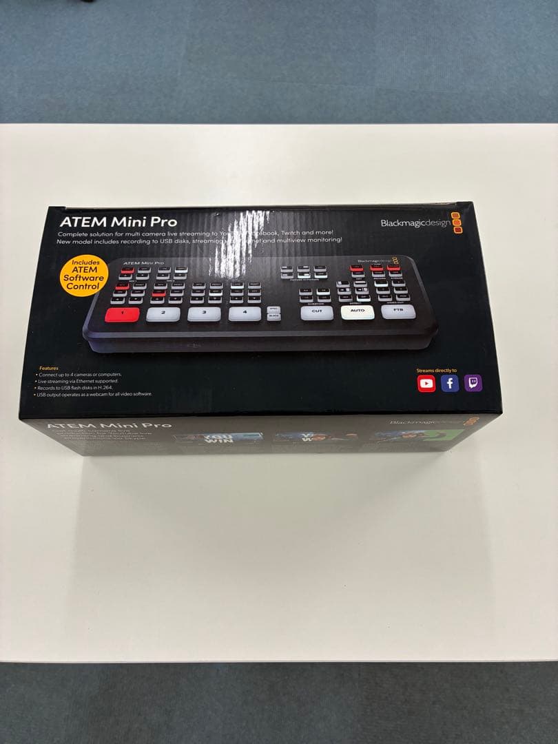 その他 ATEM Mini Pro