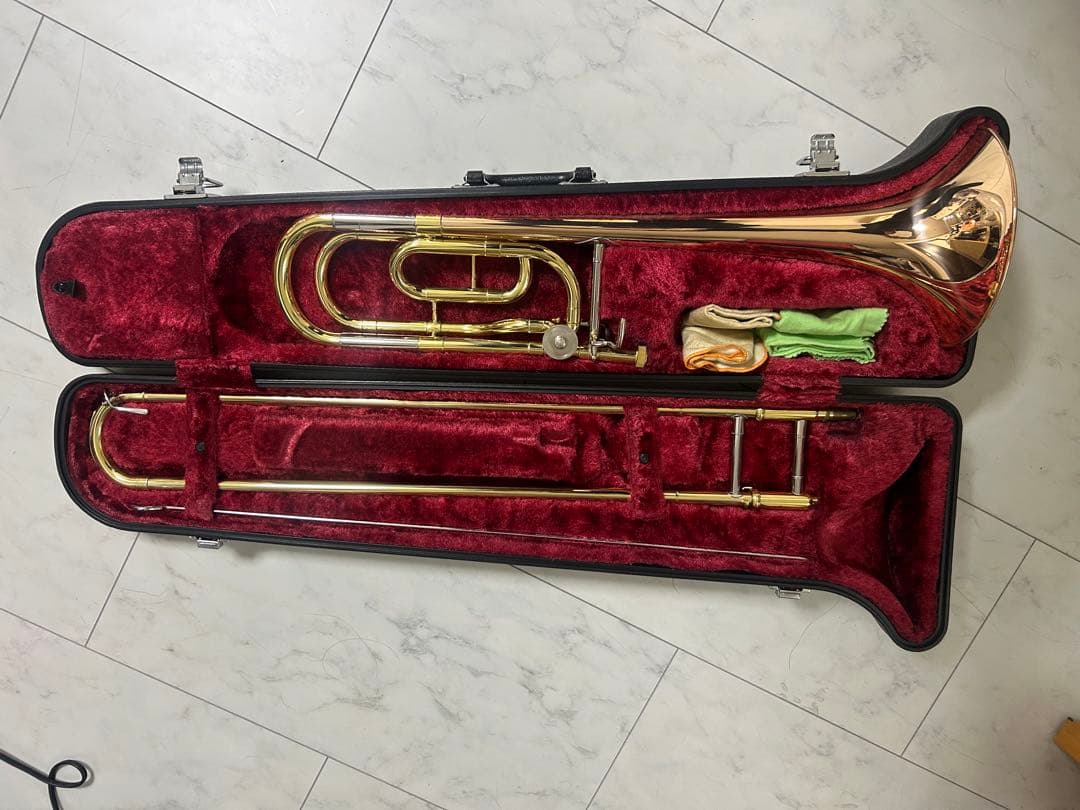 YAMAHA テナーバストロンボーンYSL3540R