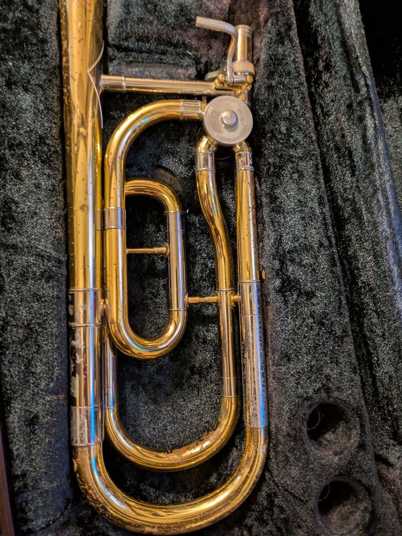 ヤマハ　太管　トロンボーン
