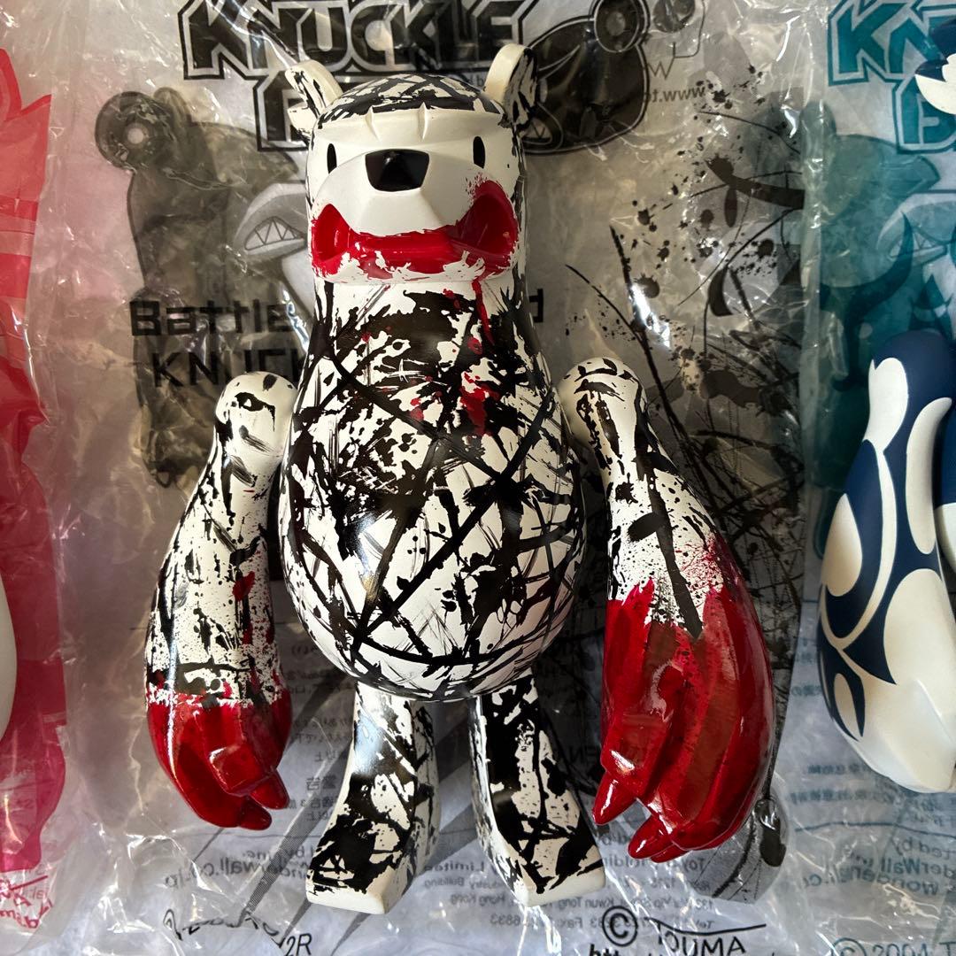 TOUMA KNUCKLE BEAR ナックルベア