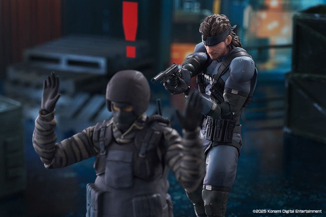 b*t様 figma ソリッド・スネーク アップデートエディション 特典付き