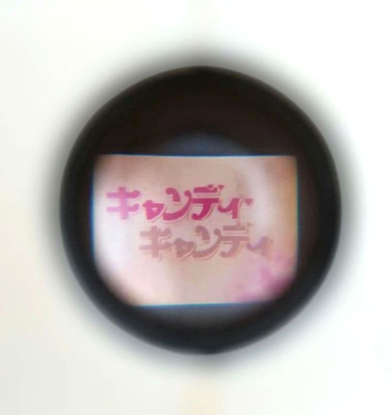 【本体美品・箱+説明書付 】バンダイ ちびっこムービー キャンディ キャンディ