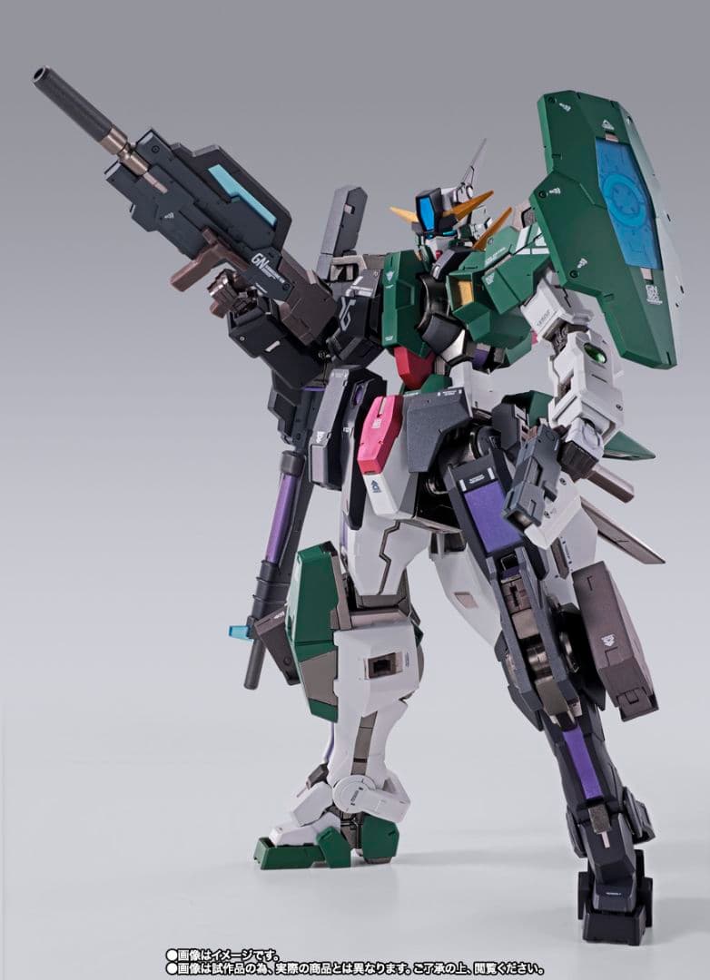 L BUILD ガンダムデュナメスサーガ