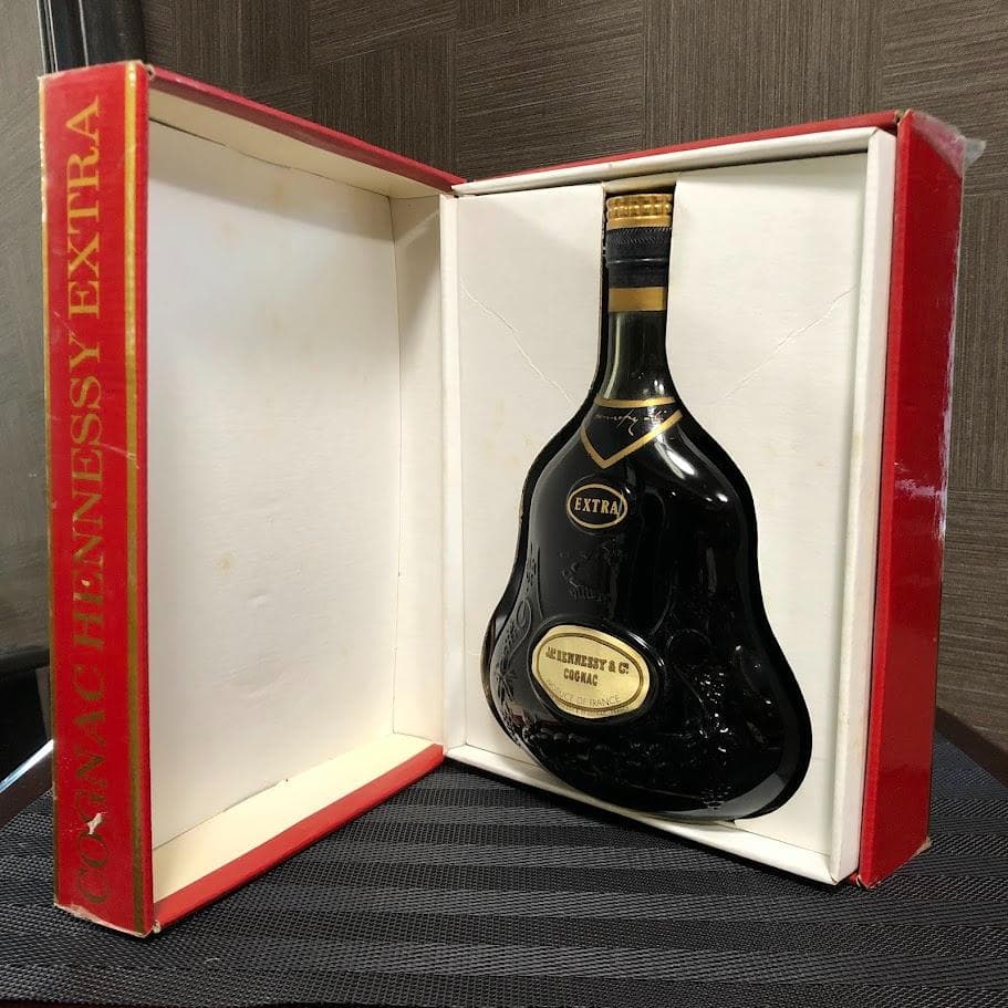 JA’s Hennessy ジャズヘネシーエクストラ 金キャップ グリーンボトル