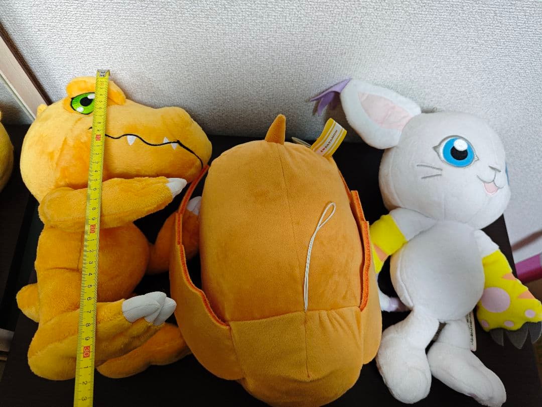 デジモン ぬいぐるみ テディベア3体