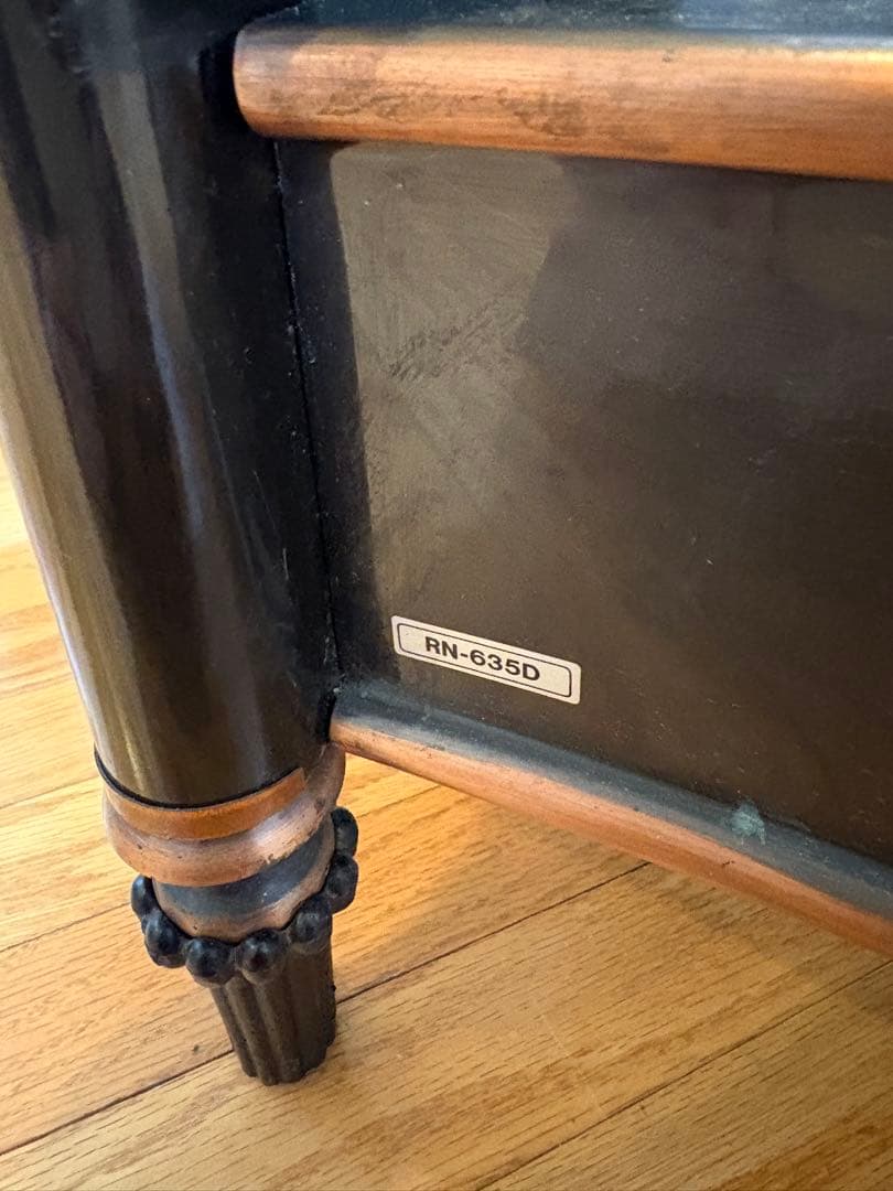 希少 Rinnai ガスストーブ アンティーク調 都市ガス