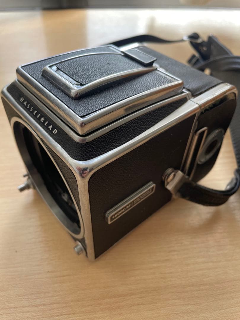 Hasselblad 中判カメラ 黒　ジャンク扱い