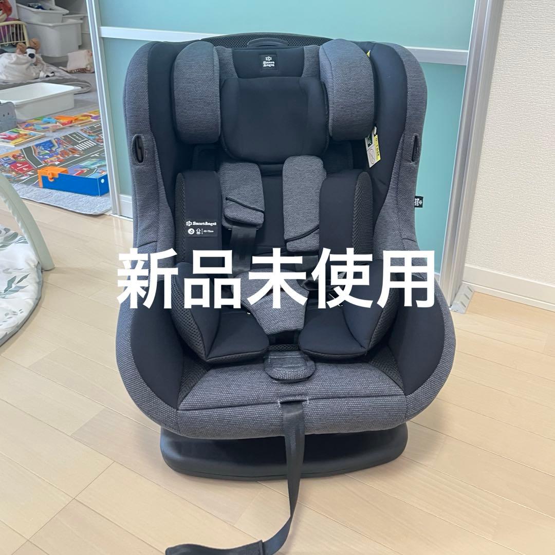 smartangel 車用チャイルドシート グレー