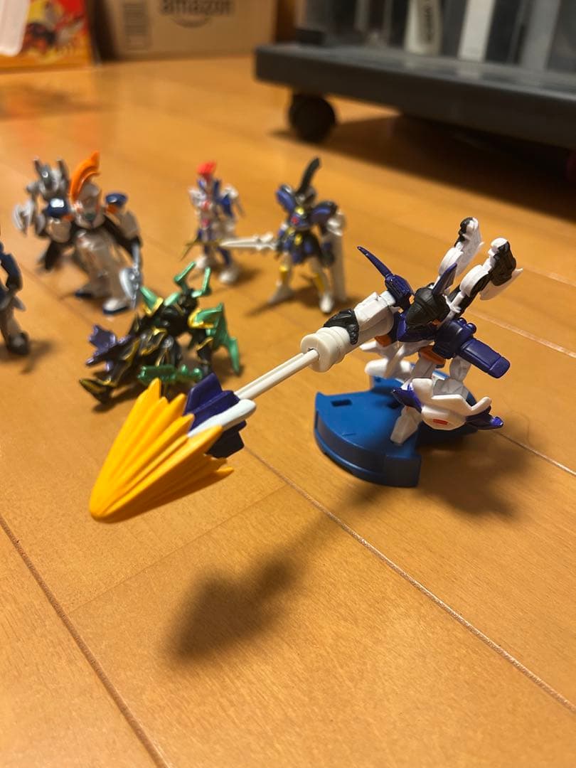 ダンボール戦機11体セット