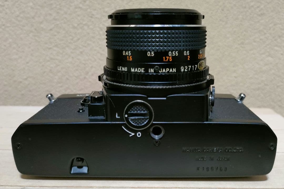 フィルムカメラ MAMIYA NC1000S AUTO SEKOR CS 50mm f1.7