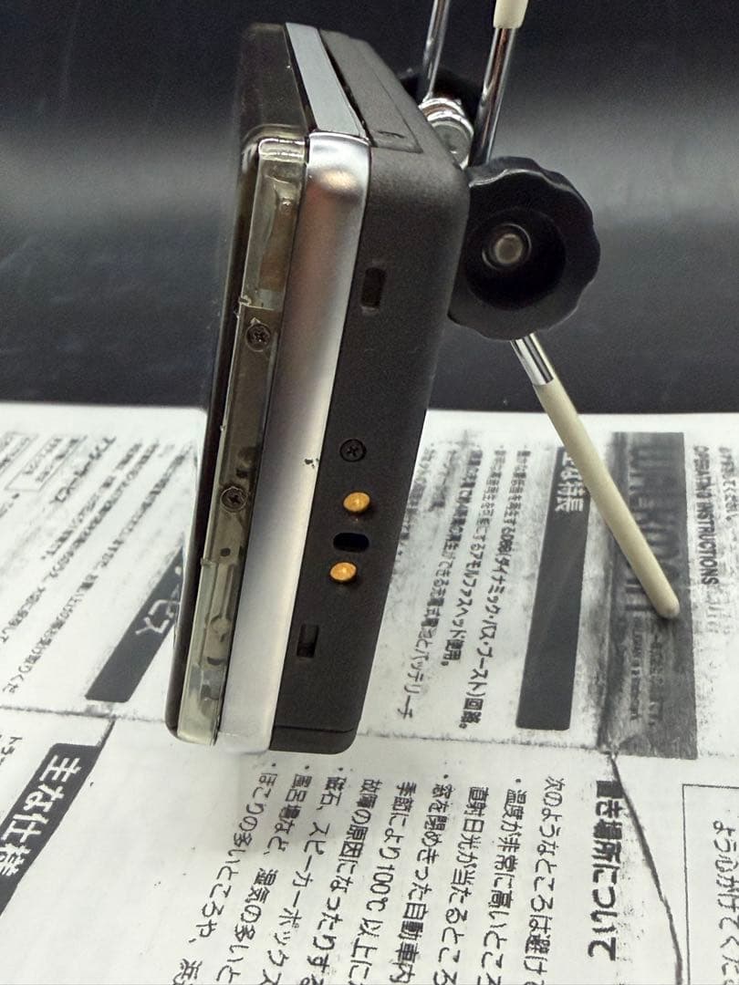 整備済動作 WM-504ウォークマンwlakmanバッテリーケースヘッドホン