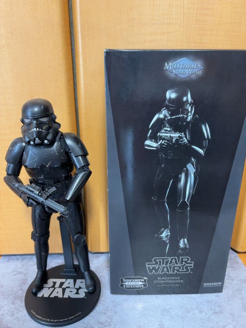 サイドショウ スターウォーズ シャドウ・ストームトルーパー フィギュア