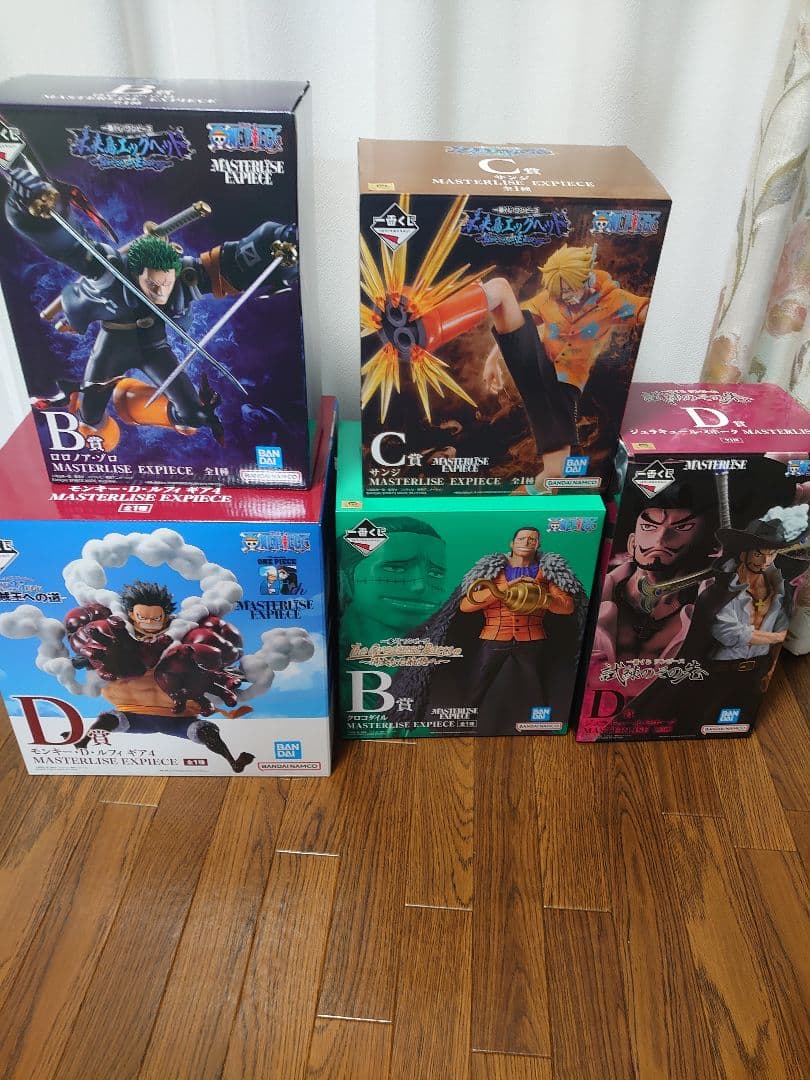 ワンピース 一番くじ フィギュアまとめ売り