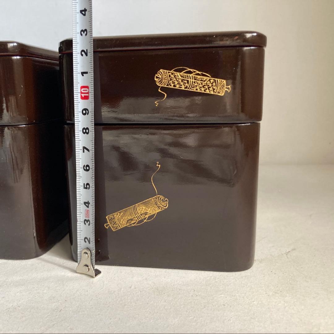 重箱 6個揃 塗り 江戸時代後期 天保 希少品