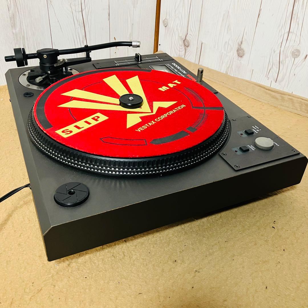Vestax PDT-5000 ターンテーブル レコードプレーヤー 本体のみ