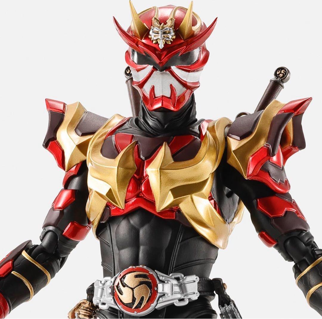 【新品】S.H.Figuarts（真骨彫） 仮面ライダー装甲響鬼　フィギュアーツ