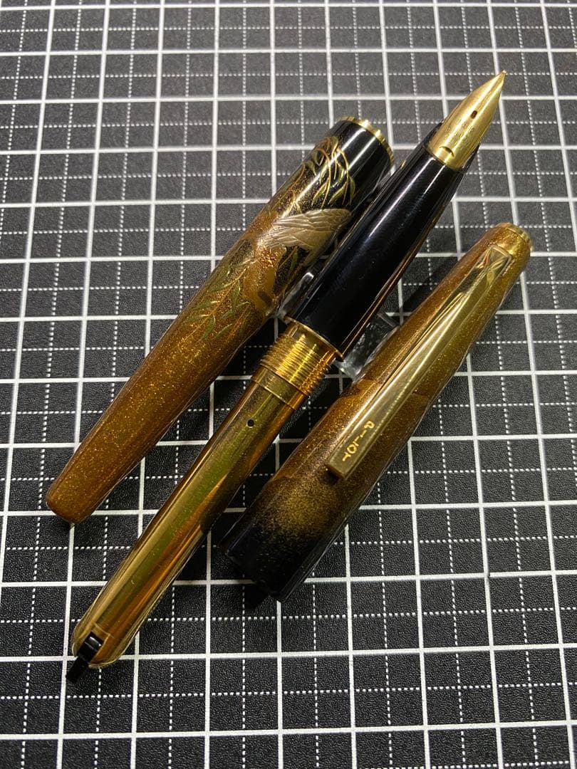 PILOT 國光会　三日月と鷺　万年筆　字幅Script