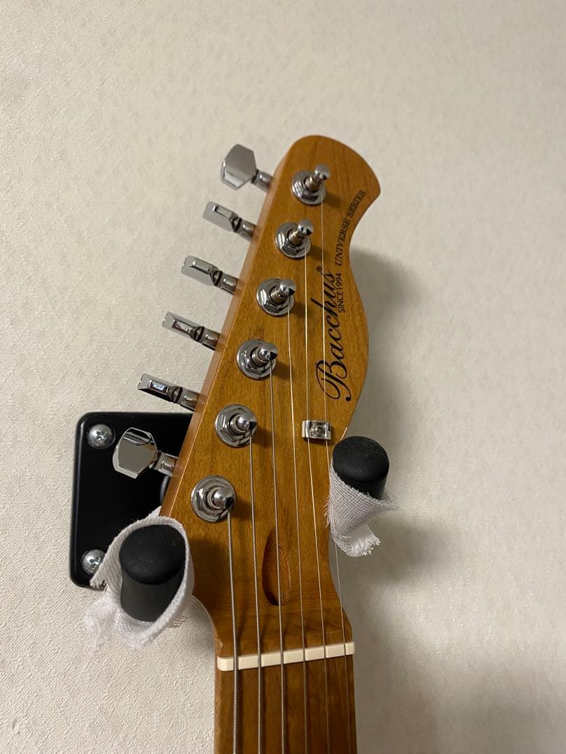 ギター Bacchus BTE-1 RSM/M CAR