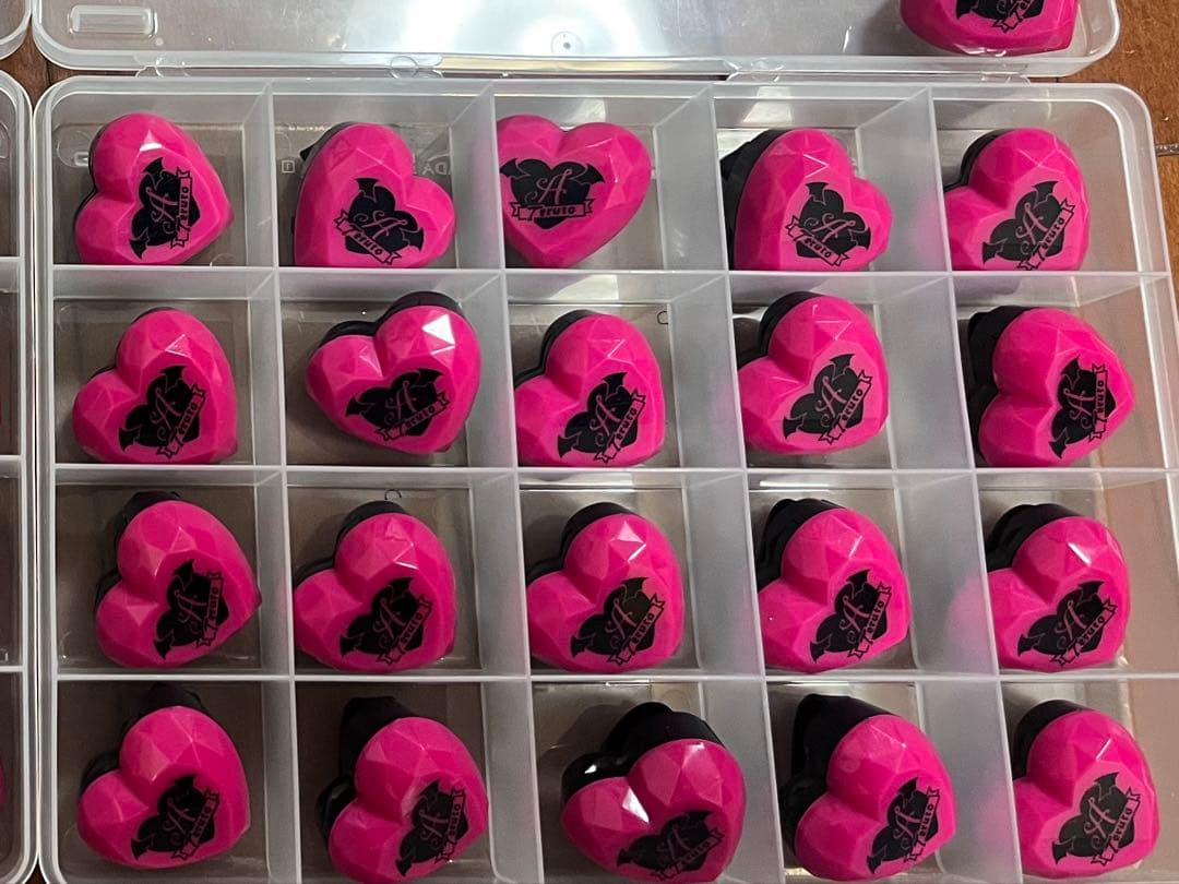 ねる ハート型リングライト11点