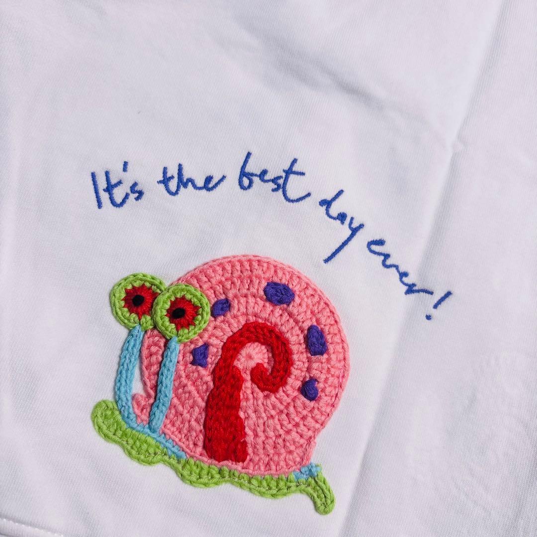 【限定コラボ】新品　SMC xスポンジボブ　スウェット　8Y /定価3万円以上