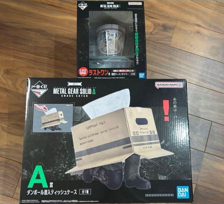 一番くじ メタルギアソリッド A賞　ラストワン　新品未開封