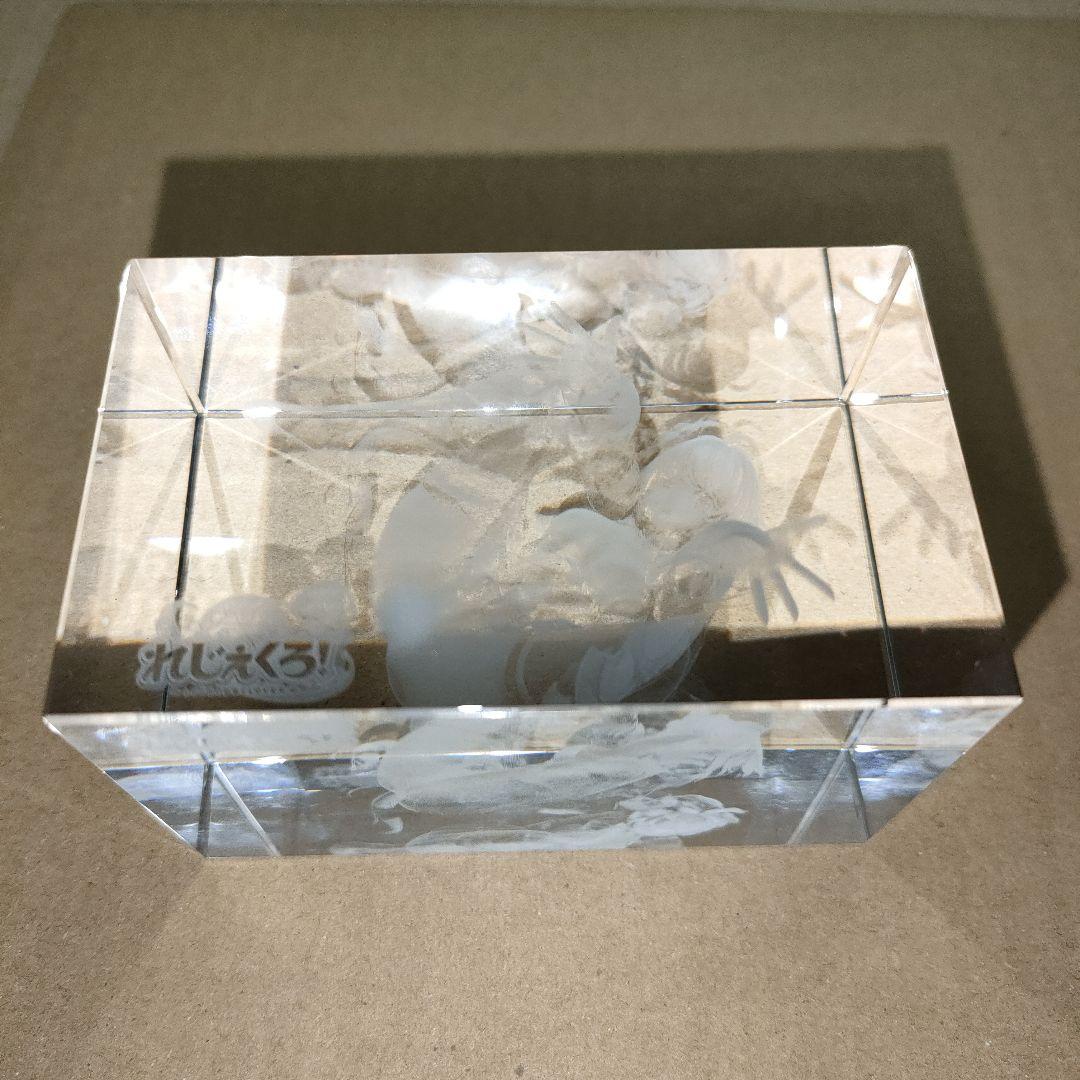 れじぇくろ　クライマックス　3Dクリスタル ジャンヌ・ダルク SECRET 1