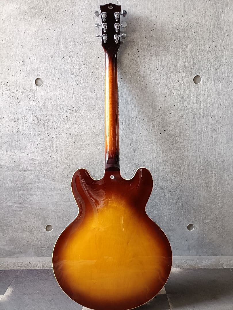 History ZSA-CFS / LBS 2004年日本製 ES-335 美品