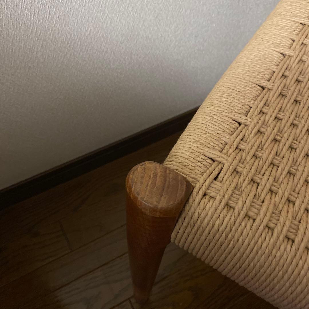 『なゆみぴょんページ』　J.L.Moller チェア No.77