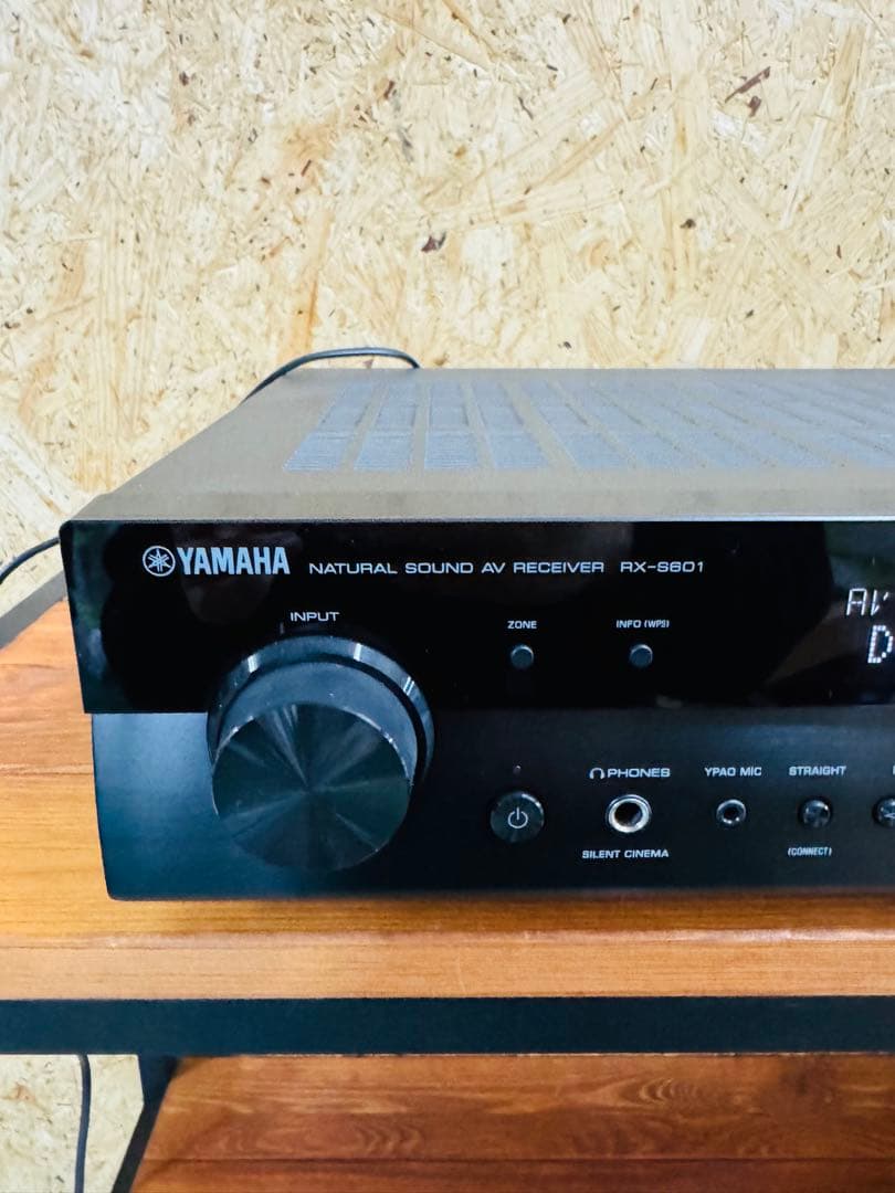 【16】NATURAL SOUND AV RECEIVER RX-S601