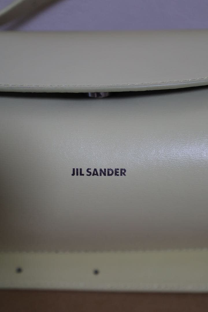 【かすみ】JIL SANDER ジルサンダー カンノーロ スモール