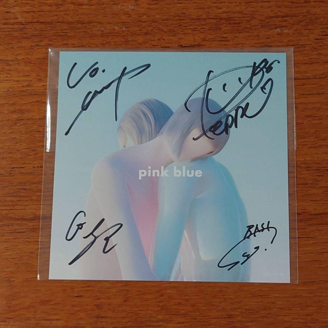 緑黄色社会　直筆サイン