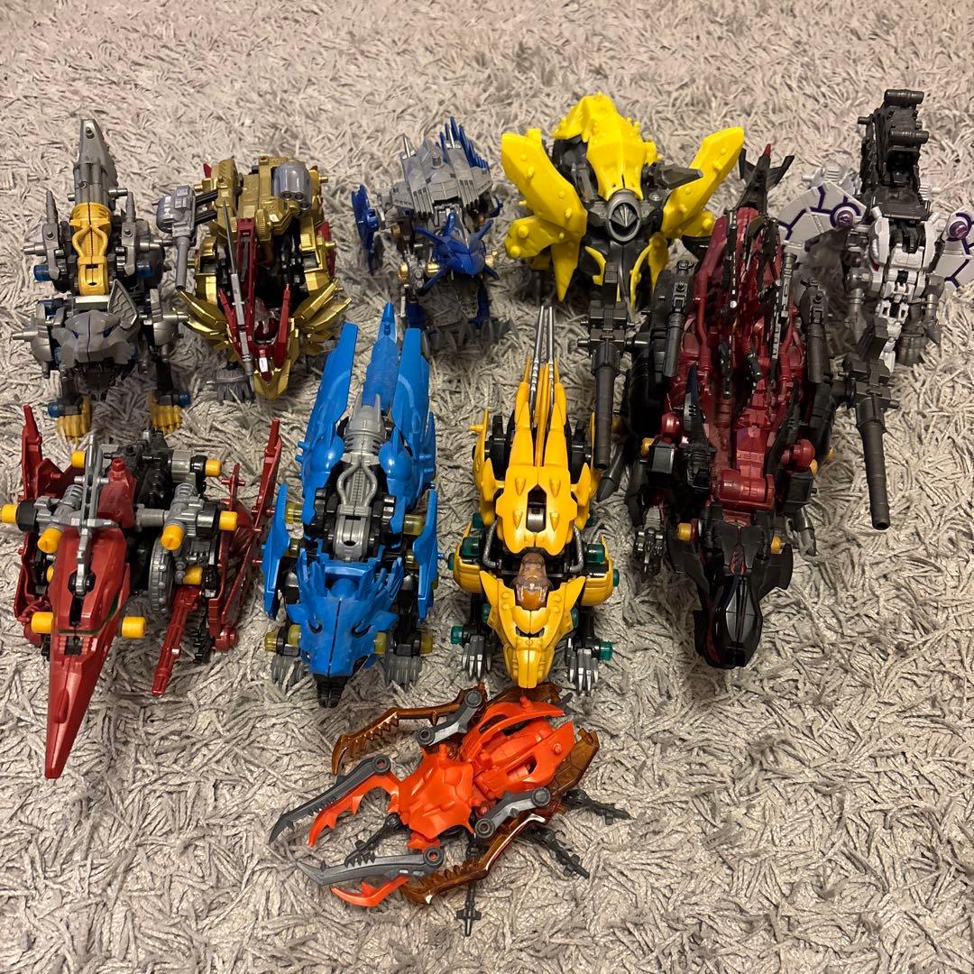【まとめ売り】タカラトミー/ZOIDS ゾイド　10体セット