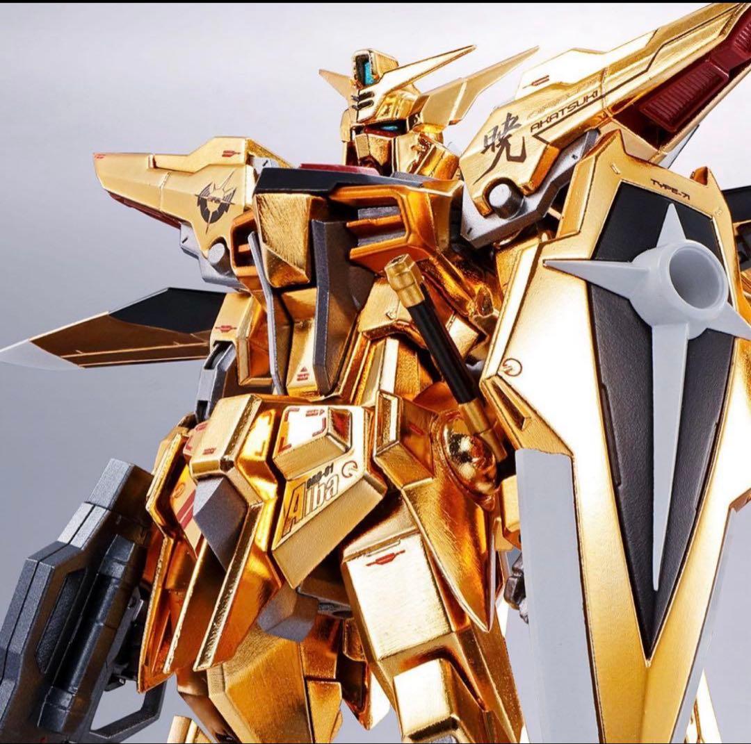 L ROBOT魂 アカツキガンダム(オオワシ装備)