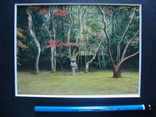 吉田 伊佐 【吉田 伊佐】 希少画集画、状態良好、新品高級額装付