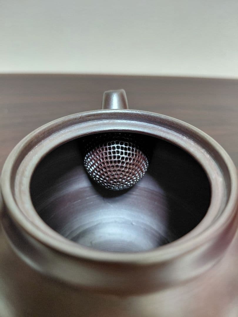 萬古焼 在銘 急須 煎茶道具