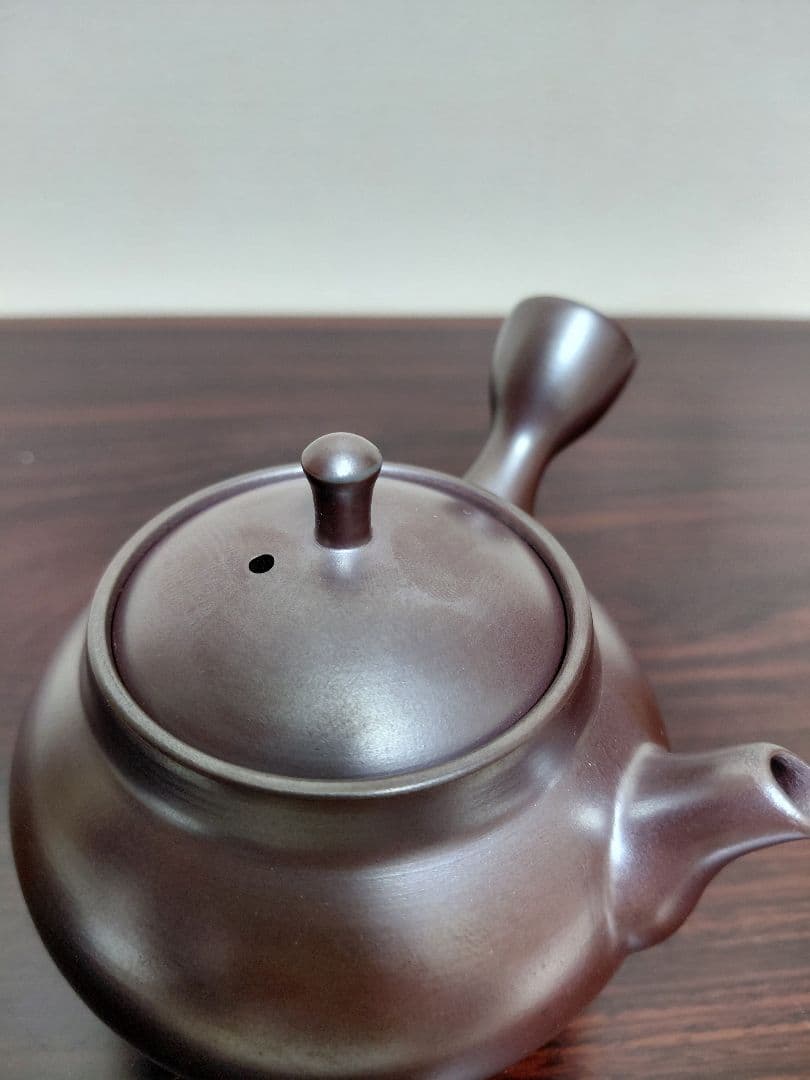 萬古焼 在銘 急須 煎茶道具